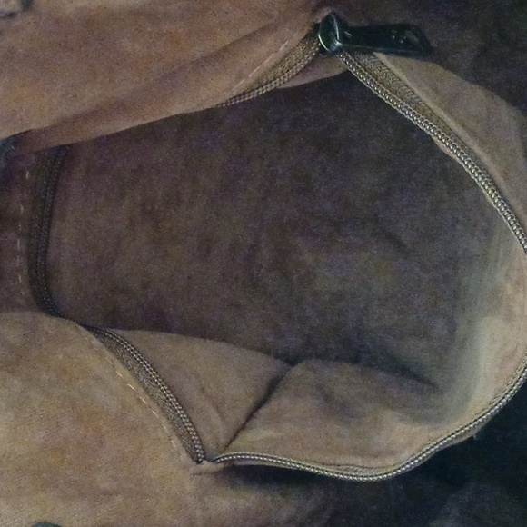 Patricia Nash Drawstring Crossbody Bucket Bag - Picture 9 of 11